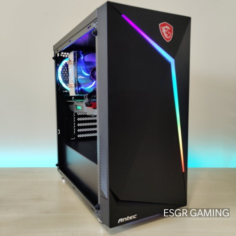 GAMING PC Ryzen 7 3700X 16GB DDR4 GTX1070 8GB GPU NVME RGB WIFI