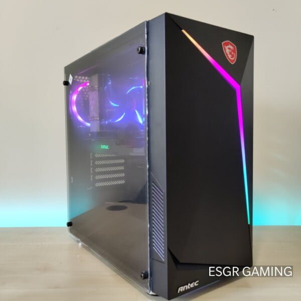 GAMING PC Ryzen 7 3700X 16GB DDR4 GTX1070 8GB GPU NVME RGB WIFI - Image 3