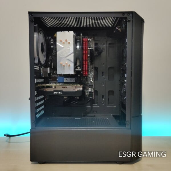 GAMING PC RYZEN 5 3600X 16GB DDR4 GTX1050TI NVME RGB SSD WIFI - Image 9
