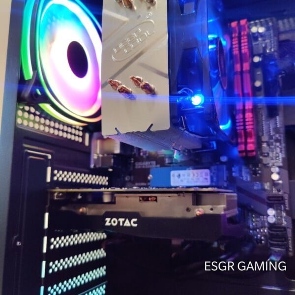 GAMING PC RYZEN 5 3600X 16GB DDR4 GTX1050TI NVME RGB SSD WIFI - Image 7