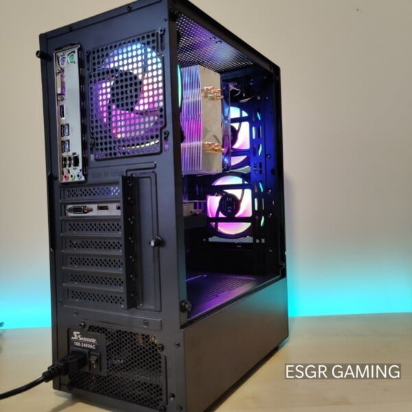 GAMING PC RYZEN 5 3600X 16GB DDR4 GTX1050TI NVME RGB SSD WIFI - Image 2
