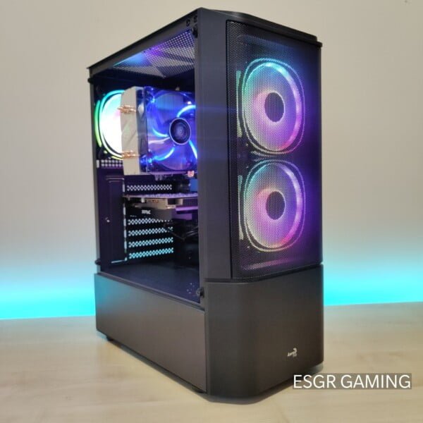GAMING PC RYZEN 5 3600X 16GB DDR4 GTX1050TI NVME RGB SSD WIFI