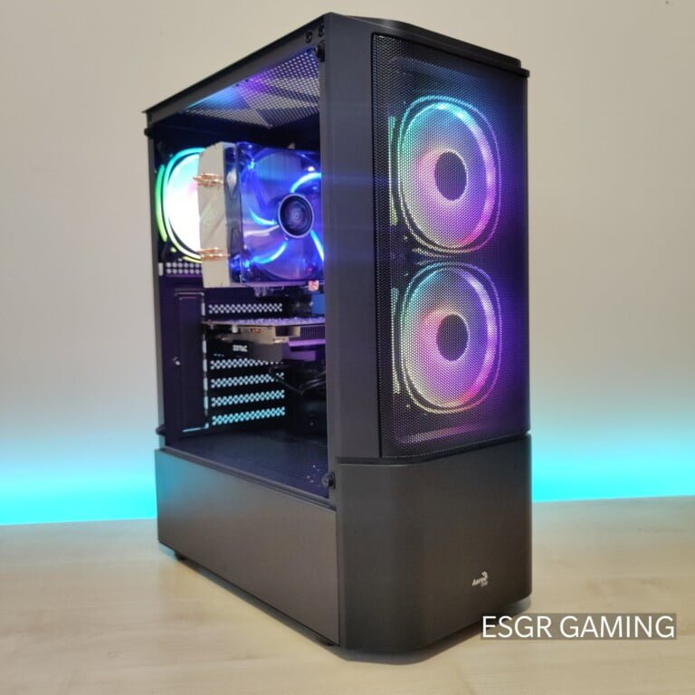 GAMING PC RYZEN 5 3600X 16GB DDR4 GTX1050TI NVME RGB SSD WIFI