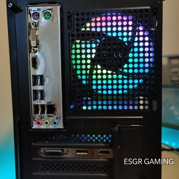 GAMING PC RYZEN 5 3600X 16GB DDR4 GTX1050TI NVME RGB SSD WIFI - Image 6
