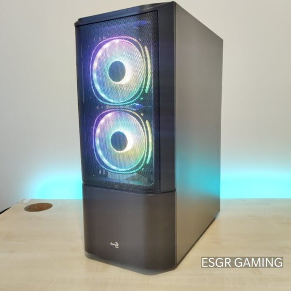 GAMING PC RYZEN 5 3600X 16GB DDR4 GTX1050TI NVME RGB SSD WIFI - Image 3