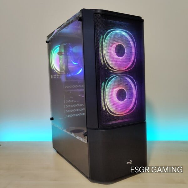 GAMING PC RYZEN 5 3600X 16GB DDR4 GTX1050TI NVME RGB SSD WIFI - Image 5