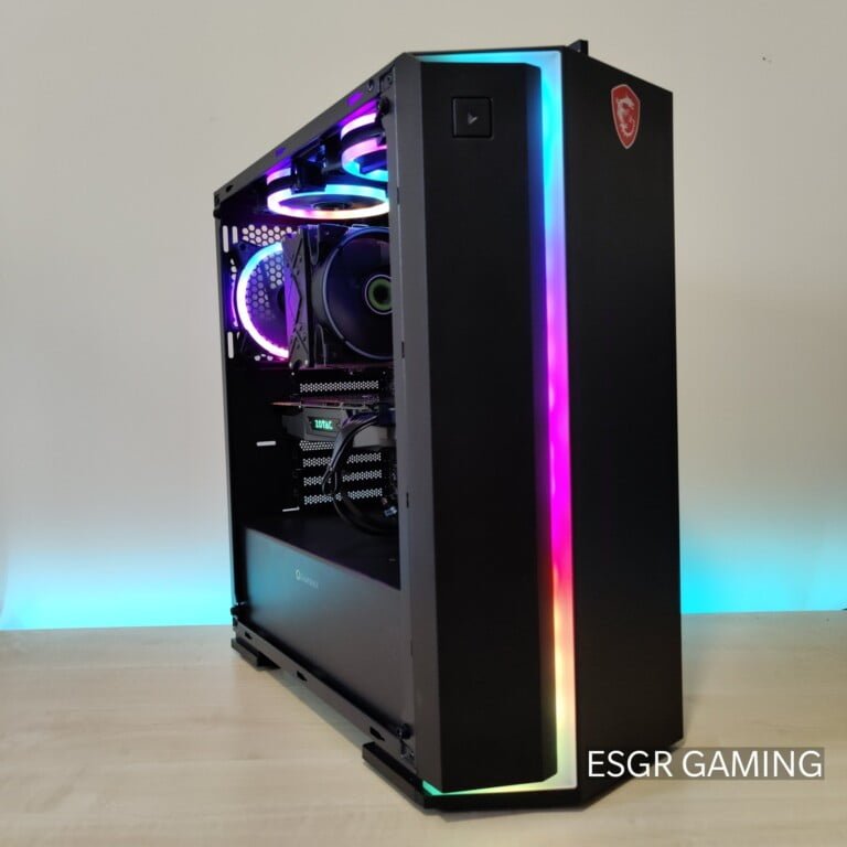 GAMING PC INTEL i5 9600kf 16GB DDR4 GTX1070 8GB GPU NVME SSD WIFI