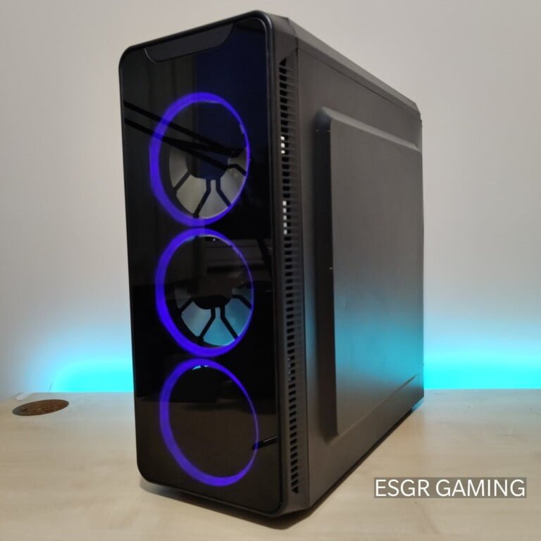 Full Set Gaming PC Ryzen 5 3600 16GB DDR4 GTX1070 8GB NVME WIFI MONITOR KEYBOARD MOUSE