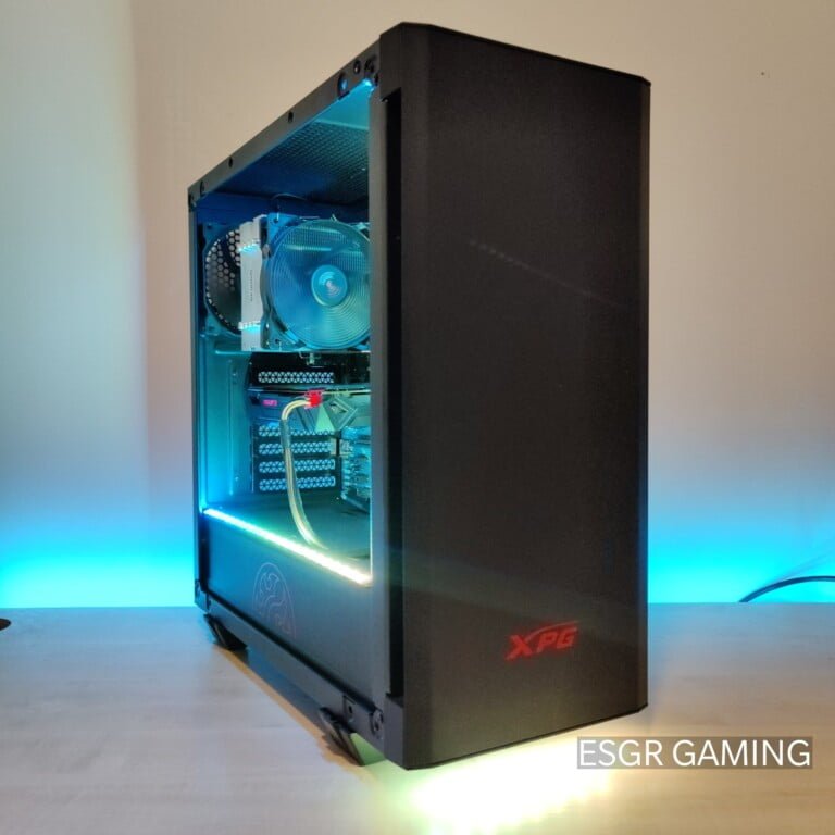 Gaming PC Intel i5 16GB DDR4 GTX1050TI 4GB GPU SSD WIFI RGB