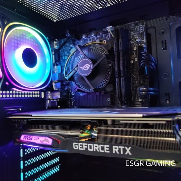 Gaming PC Intel i5 10TH GEN 16GB DDR4 RTX2070 NVME SSD WIFI RGB - Image 7