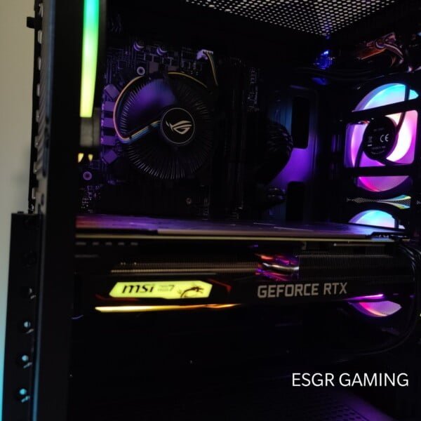 Gaming PC Intel i5 10TH GEN 16GB DDR4 RTX2070 NVME SSD WIFI RGB - Image 6