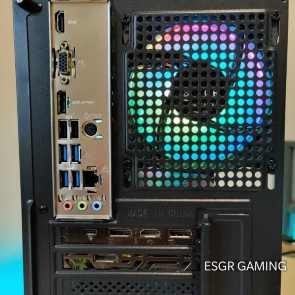 Gaming PC Intel i5 10TH GEN 16GB DDR4 RTX2070 NVME SSD WIFI RGB - Image 5
