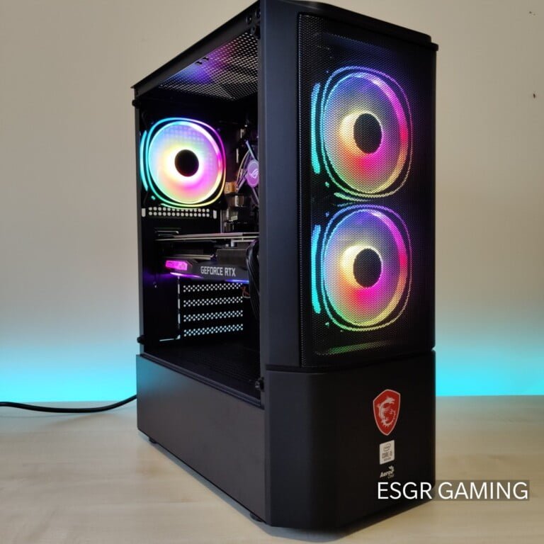 Gaming PC Intel i5 10TH GEN 16GB DDR4 RTX2070 NVME SSD WIFI RGB