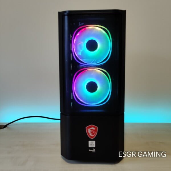 Gaming PC Intel i5 10TH GEN 16GB DDR4 RTX2070 NVME SSD WIFI RGB - Image 2