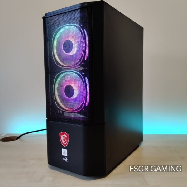 Gaming PC Intel i5 10TH GEN 16GB DDR4 RTX2070 NVME SSD WIFI RGB - Image 3