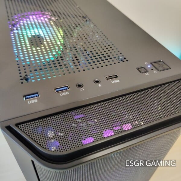 Gaming PC Intel i5 10TH GEN 16GB DDR4 RTX2070 NVME SSD WIFI RGB - Image 4
