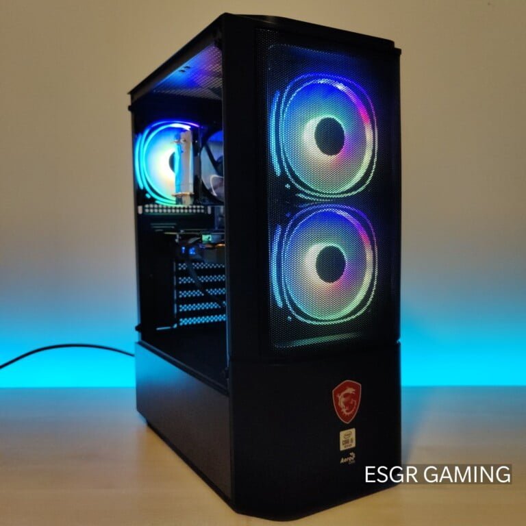 GAMING PC INTEL I5 16GB DDR4 GTX1070TI NVME RGB WIFI