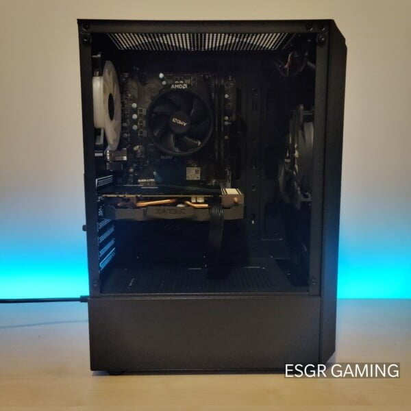 GAMING PC RYZEN 5 3600 16GB DDR4 GTX1070TI NVME SSD RGB WIFI - Image 8