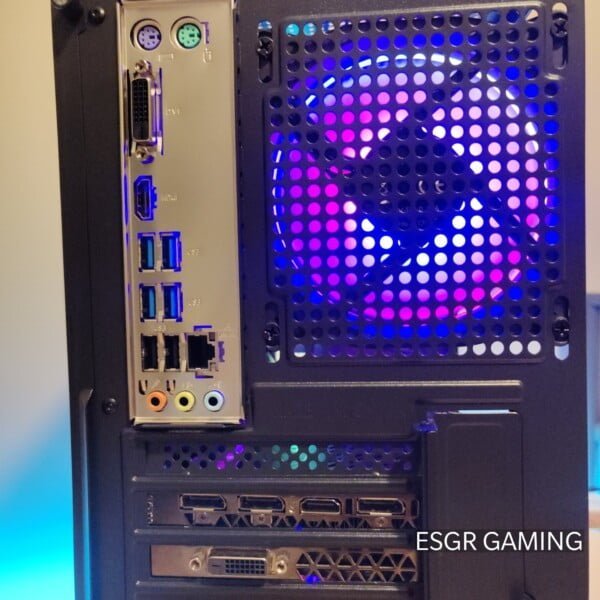 GAMING PC RYZEN 5 3600 16GB DDR4 GTX1070TI NVME SSD RGB WIFI - Image 5