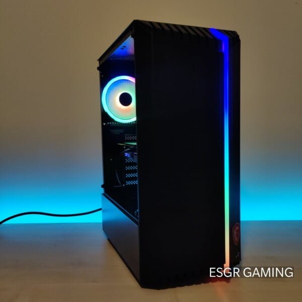 GAMING PC RYZEN 5 3600 16GB DDR4 GTX1070TI NVME SSD RGB WIFI - Image 4