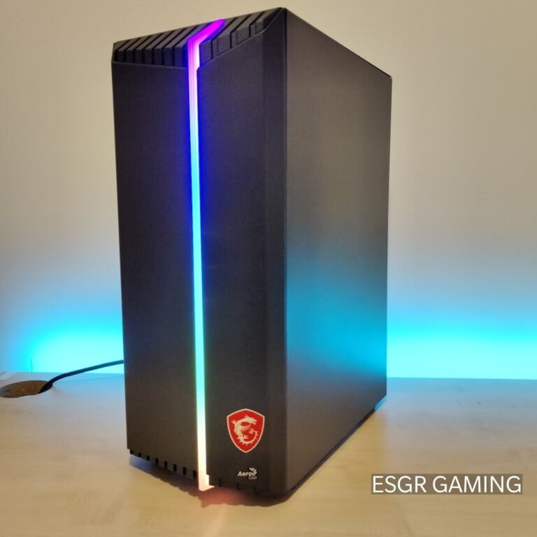 GAMING PC RYZEN 5 3600 16GB DDR4 GTX1070TI NVME SSD RGB WIFI