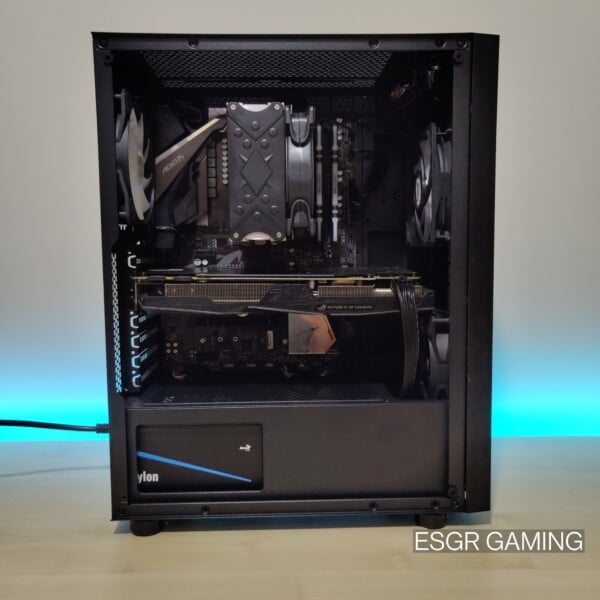 New GAMING PC RYZEN 5 5600X 16GB DDR4 ROG STRIX GTX1070 8GB GPU NVME SSD WIFI - Image 6