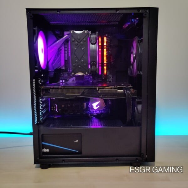 New GAMING PC RYZEN 5 5600X 16GB DDR4 ROG STRIX GTX1070 8GB GPU NVME SSD WIFI - Image 2