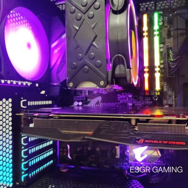 New GAMING PC RYZEN 5 5600X 16GB DDR4 ROG STRIX GTX1070 8GB GPU NVME SSD WIFI - Image 8