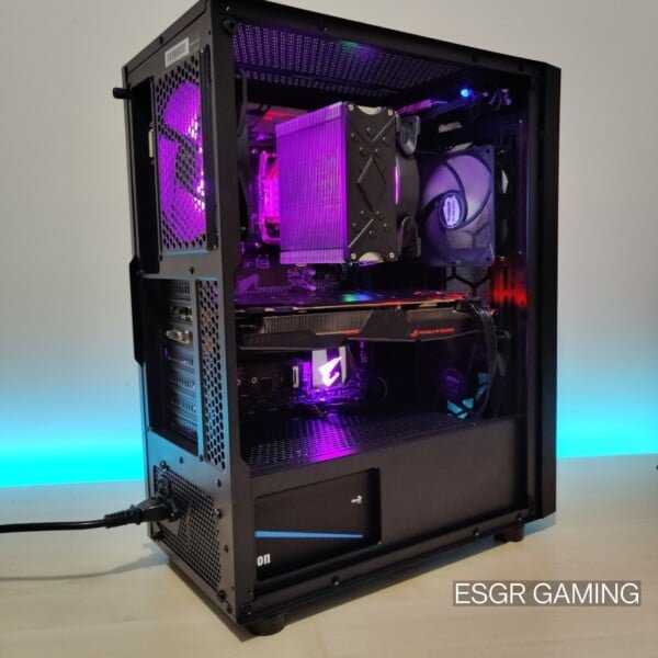 New GAMING PC RYZEN 5 5600X 16GB DDR4 ROG STRIX GTX1070 8GB GPU NVME SSD WIFI - Image 9