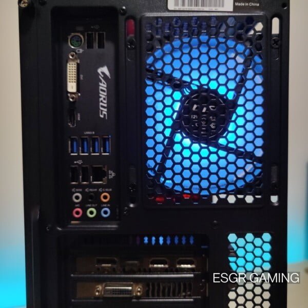 New GAMING PC RYZEN 5 5600X 16GB DDR4 ROG STRIX GTX1070 8GB GPU NVME SSD WIFI - Image 3