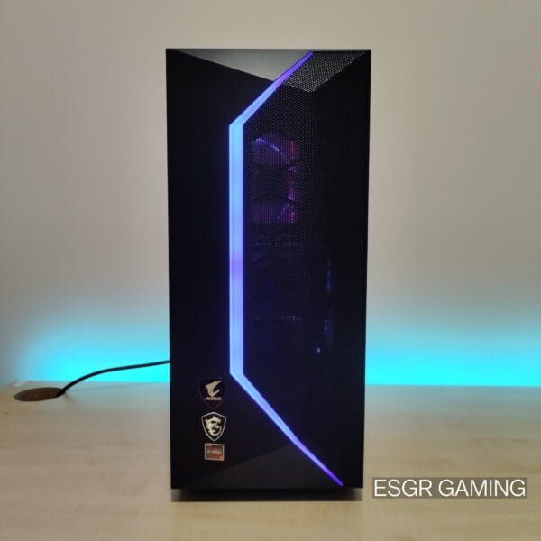 New GAMING PC RYZEN 5 5600X 16GB DDR4 ROG STRIX GTX1070 8GB GPU NVME SSD WIFI - Image 5