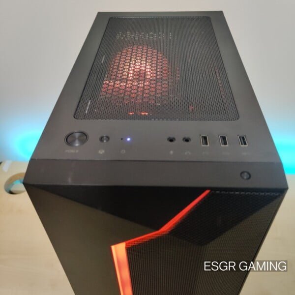 New GAMING PC RYZEN 5 5600X 16GB DDR4 ROG STRIX GTX1070 8GB GPU NVME SSD WIFI - Image 7
