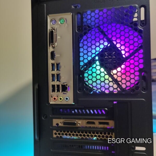 Gaming PC RYZEN 5 3600x 16GB DDR4 GTX1650 4GB GPU NVME SSD WIFI RGB - Image 5