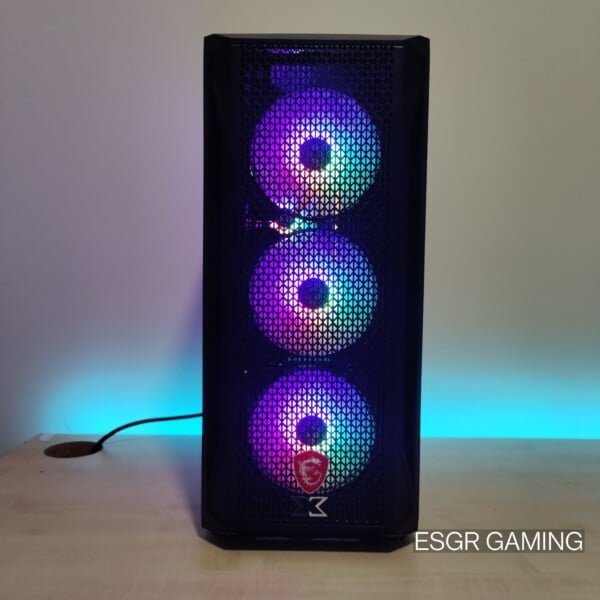 Gaming PC RYZEN 5 3600x 16GB DDR4 GTX1650 4GB GPU NVME SSD WIFI RGB - Image 3