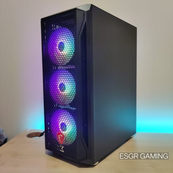 Gaming PC RYZEN 5 3600x 16GB DDR4 GTX1650 4GB GPU NVME SSD WIFI RGB - Image 7