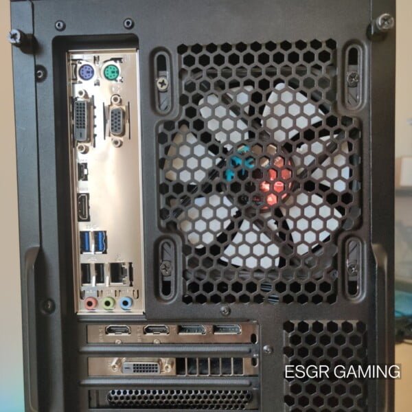 Gaming PC Intel i5 16GB DDR4 RX580 4GB GPU SSD WIFI - Image 7
