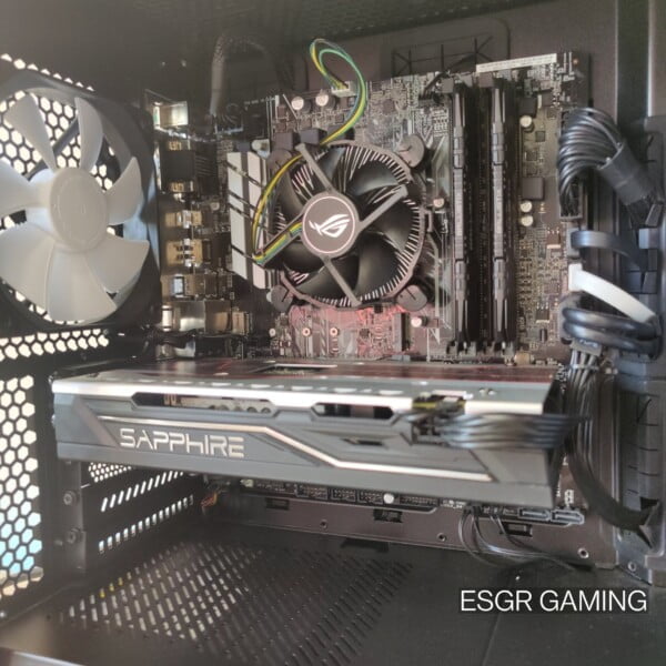 Gaming PC Intel i5 16GB DDR4 RX580 4GB GPU SSD WIFI - Image 8