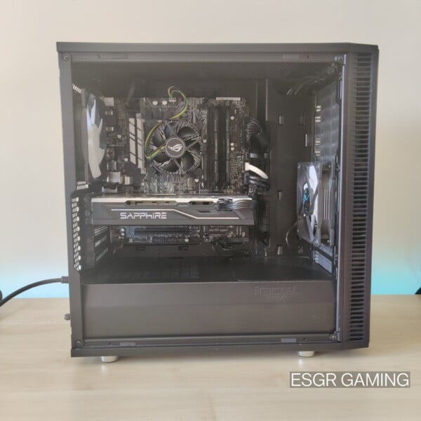 Gaming PC Intel i5 16GB DDR4 RX580 4GB GPU SSD WIFI - Image 6