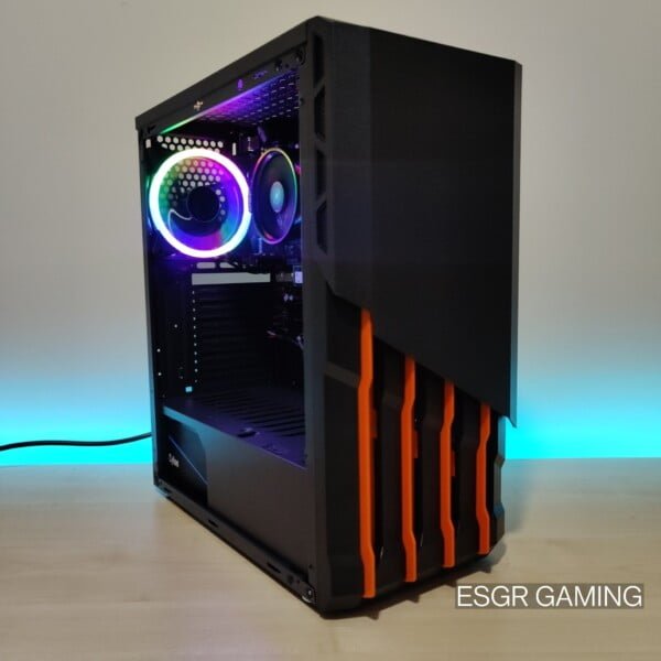 Gaming PC RYZEN 5 3400G 16GB RAM VEGA 11 RGB SSD WIFI - Image 5