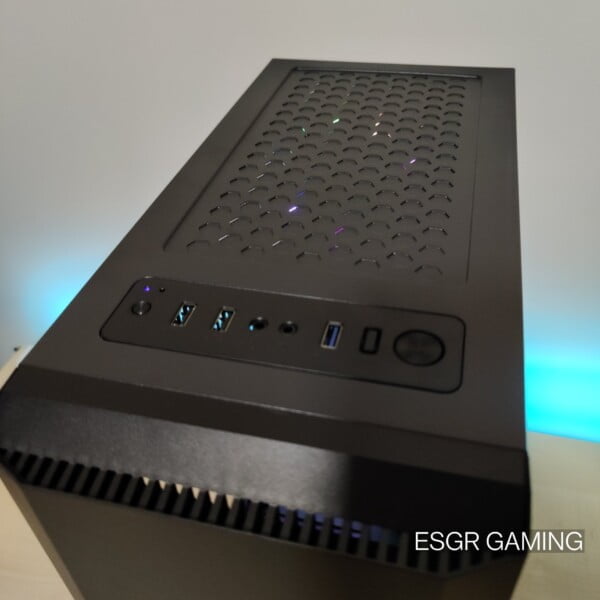 Gaming PC RYZEN 5 3400G 16GB RAM VEGA 11 RGB SSD WIFI - Image 2