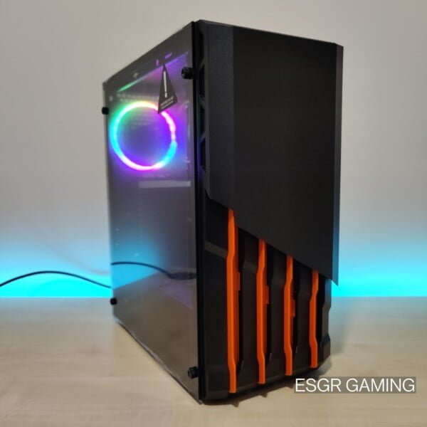 Gaming PC RYZEN 5 3400G 16GB RAM VEGA 11 RGB SSD WIFI - Image 3