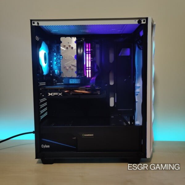 GAMING PC RYZEN 7 16GB DDR4 RX570 NVME SSD WIFI - Image 8
