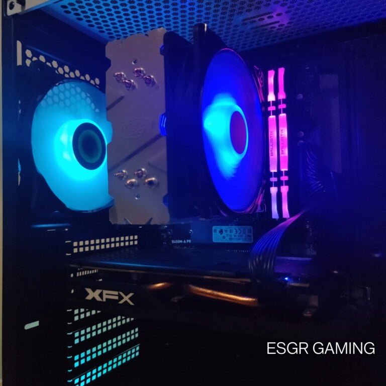 GAMING PC RYZEN 7 16GB DDR4 RX570 NVME SSD WIFI