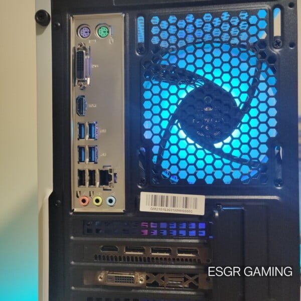 GAMING PC RYZEN 7 16GB DDR4 RX570 NVME SSD WIFI - Image 7