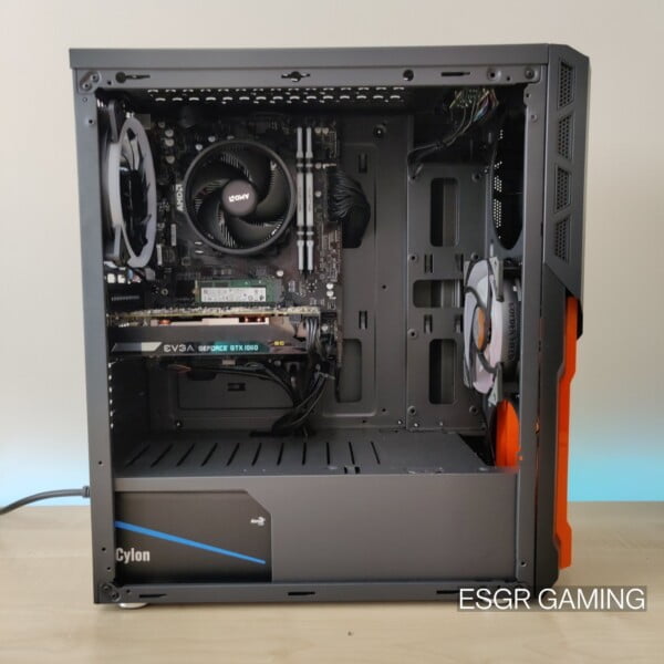 GAMING PC RYZEN 5 3400G 16GB DDR4 GTX1060 6GB GPU SSD WIFI RGB - Image 3