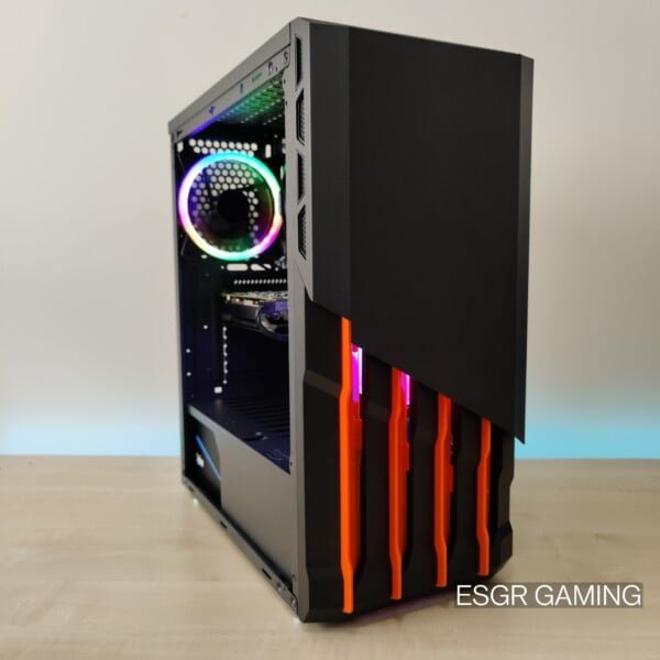 GAMING PC RYZEN 5 3400G 16GB DDR4 GTX1060 6GB GPU SSD WIFI RGB - Image 9