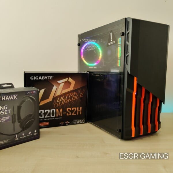 GAMING PC RYZEN 5 3400G 16GB DDR4 GTX1060 6GB GPU SSD WIFI RGB - Image 7
