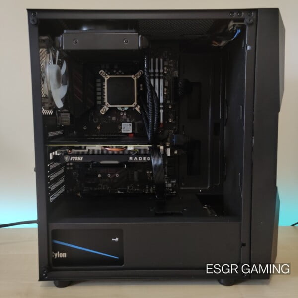 Gaming PC Intel i9 32GB DDR4 RX 5500XT 8GB GPU NVME RGB WIFI - Image 9