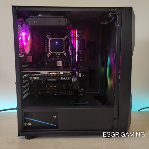 Gaming PC Intel i9 32GB DDR4 RX 5500XT 8GB GPU NVME RGB WIFI - Image 6