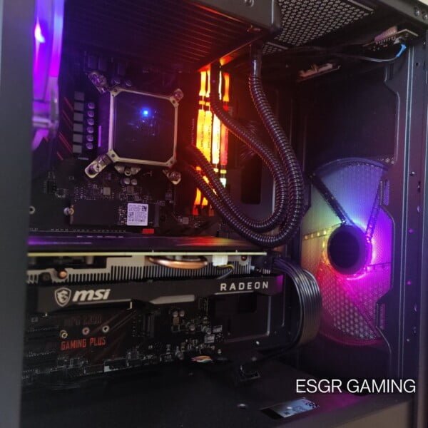 Gaming PC Intel i9 32GB DDR4 RX 5500XT 8GB GPU NVME RGB WIFI - Image 5